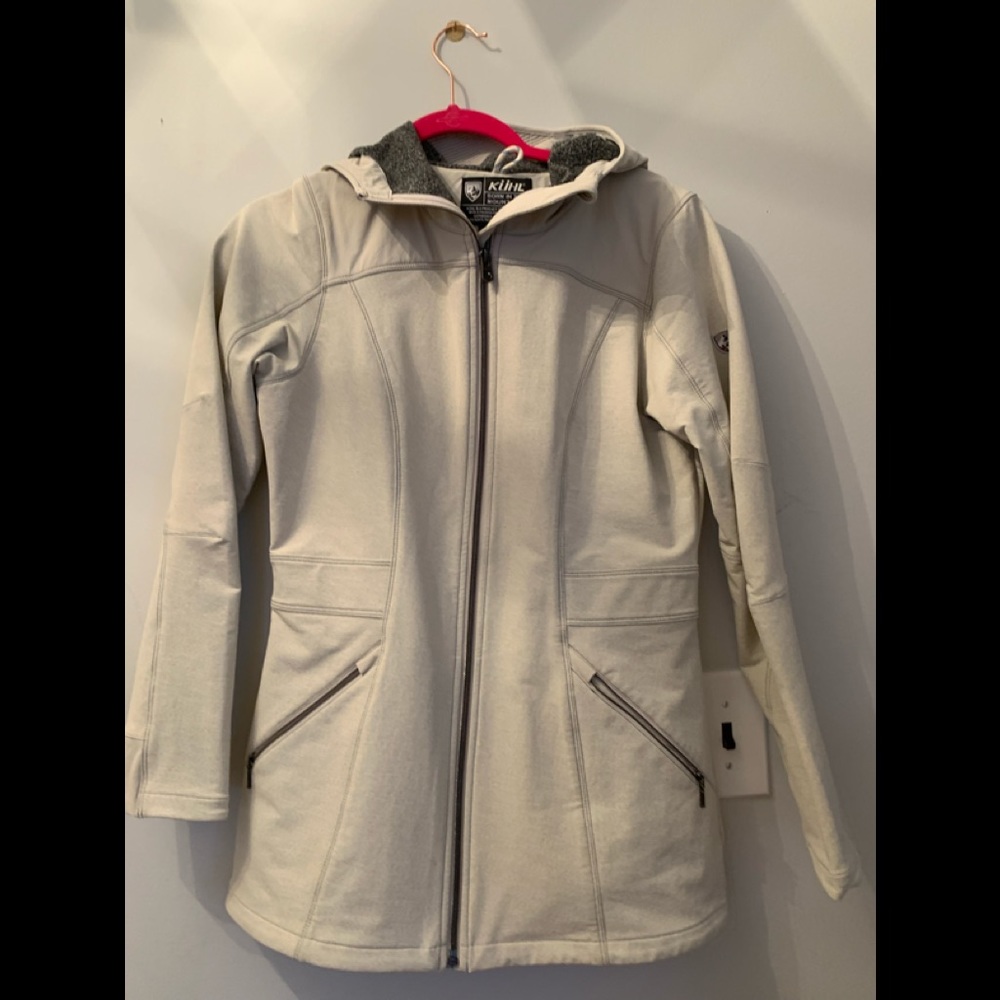 Beautful light  hoodie jacket